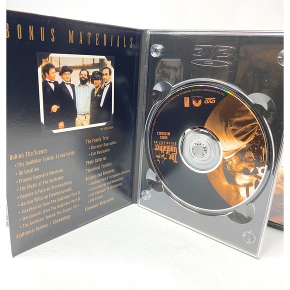 The Godfather DVD Collection (DVD, 2001, 5-Disc Set, Checkpoint), Classic movies - Picture 12 of 15